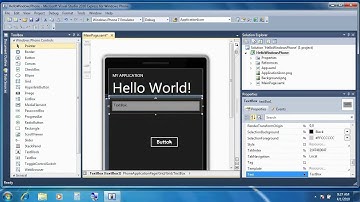 Windows Phone "7 in 7": Getting Started with Windows Phone 7