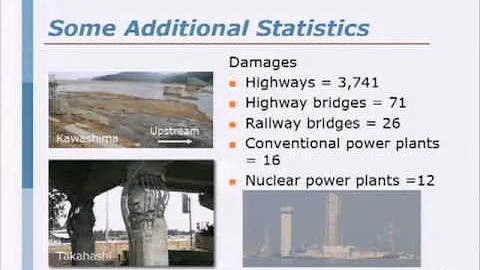 (1/7) Recon Briefing on East Japan Earthquake of 3...