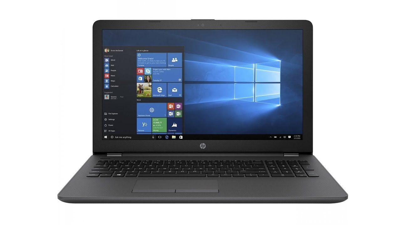 Распаковка Ноутбук HP 250 G6 2EV82ES YouTube Распаковка Ноутбук HP 250 G6 2EV82ES YouTube