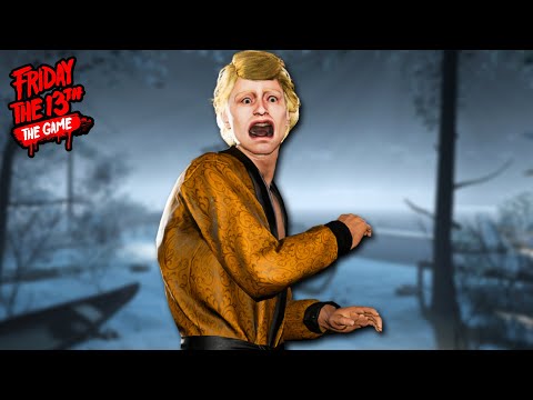 Chad Kensington Gameplay | Friday the 13th: The Game