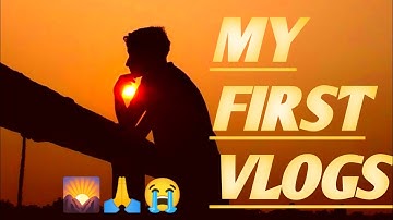 MY FIRST VLOGS 🥹🥹 ||  VIDEO ON YOUTUBE ❤️||