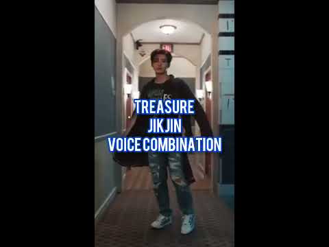 TREASURE 'JIKJIN' Voice Combination - YouTube