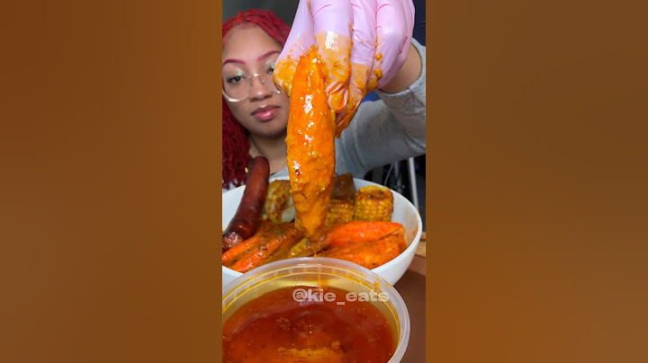 Imitation Crab Boil | Seafood boil Mukbang #mukbang #seafood boil