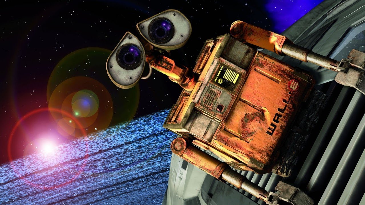 The Best music of "WALL-E" - Disney Pixar