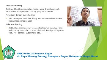 Administrasi Sistem Jaringan ASJ Kelas XII TKJ Pertemuan ke 1