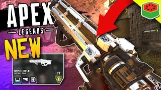 *NEW* HAVOC Weapon IS INSANE! | Apex Legends