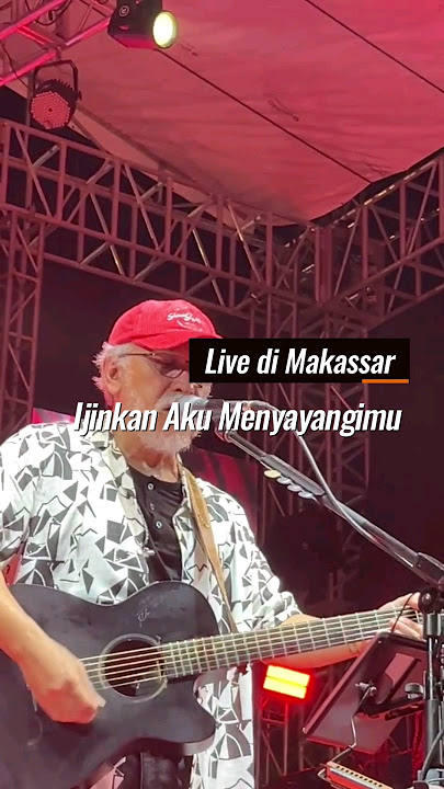 Ijinkan Aku Menyayangimu (Live at Gaung Merah seGALAnya - Bantaeng, Makassar) #shorts