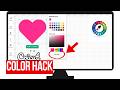 The Exact Color Match Hack Cricut Users Don’t Know