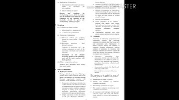ICSE class 10 chemistry new reduced syllabus 2020--21