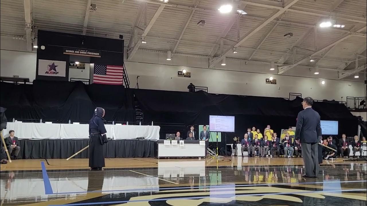 2023 AUSKF NATIONAL KENDO CHAMPIONSHIPS MOHAN KEIKO(DEMONSTRATION