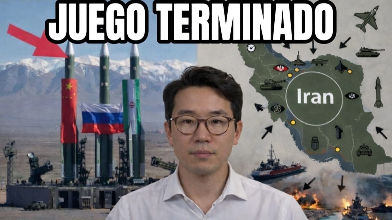 Rusia y China Están Haciendo Algo ENORME en Irán (Con el Ex Agente de la CIA Mike Baker)