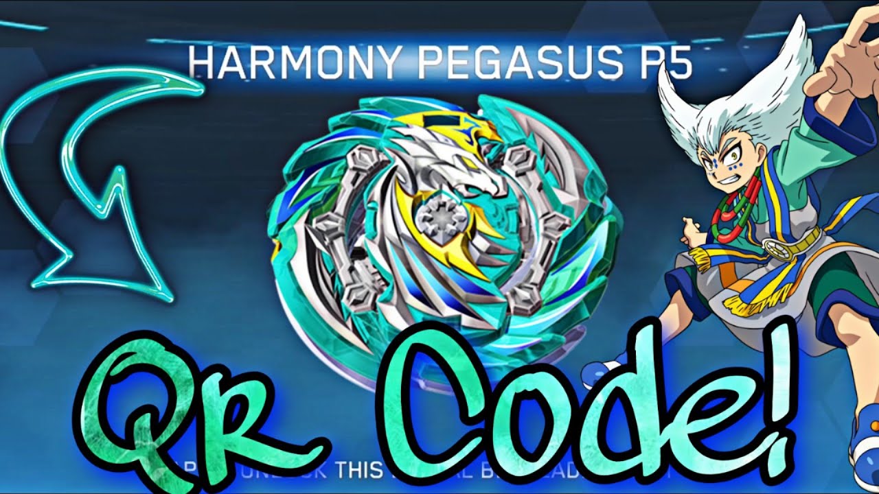 Harmony Pegasus P5 Qr Code Youtube