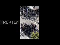 France: Police swarm church following death of three in Nice knife attack