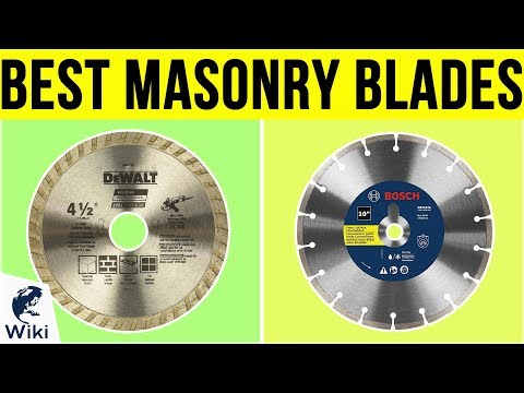 7 Best Masonry Blades 2019