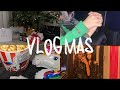 VLOGMAS: упаковываем подарки, наряжаем елку