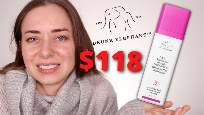 Drunk Elephant Glycolic Serum: WORTH IT? 