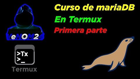 MARIADB Curso completo Primera parte