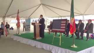 Laredo Bi-National Federal Inspection Services Facility Inauguration