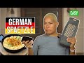 TRYING TO MAKE GERMAN SPAETZLE (German "mac & cheese")