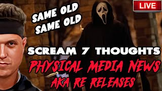 Let’s talk about Scream 7 & The Current State of Physical Media | Born2beRad
Let’s talk about Scream 7 & The Current State of Physical Media | Born2beRad Let’s talk about Scream 7 & The Current State of Physical Media | Born2beRad