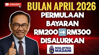SYABAS! BAYARAN RM200➡️RM300 PADA PENERIMA DISALUR HARI INI.