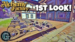 Alchemy Factory First Impressions – Completing Levels 1 &amp; 2