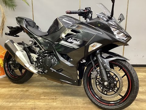 KAWASAKI NINJA250 EX250P エンジン始動動画 2021年モデル 7545km