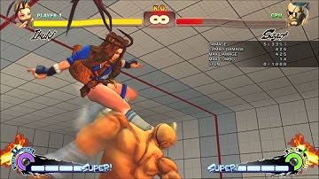 Ibuki 1000 Stun Corner Reset