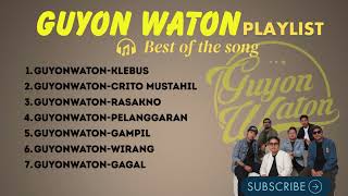 Download Lagu Kumpulan Lagu Terbaik Guyon Waton | Full Album Terbaru MP3