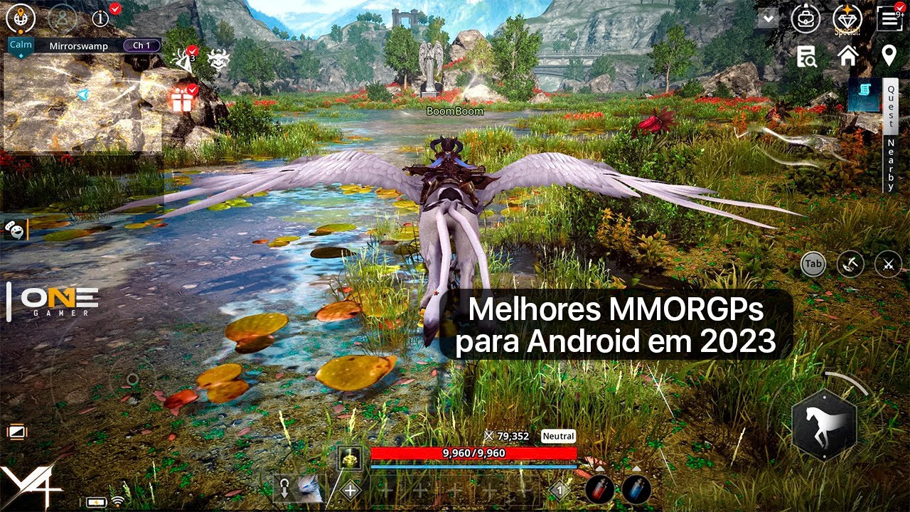 12 Melhores Jogos MMORPG Mobile para 2023 no Celular - Android e IOS 