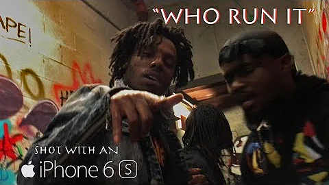 Maserati Mysta "Who Run It Remix" (Shot By @Yardiefilms) iPhone Music Video