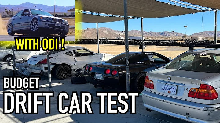 Budget Drift Car Comparison With Odi Bakchis : Nissan Z , Corvette C5 , BMW E46