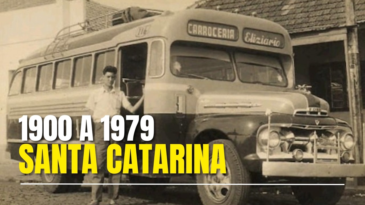Santa Catarina Antigamente: Fotos Históricas que Revelam o Passado do Estado