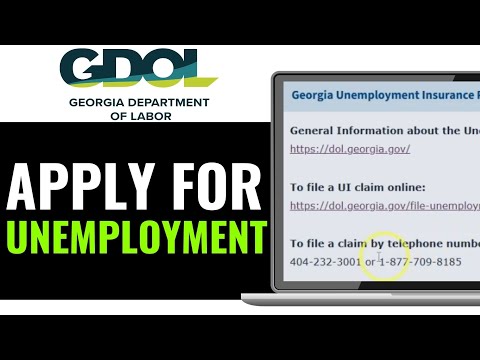 How to Apply for Unemployment in Georgia 2026 Very Easy