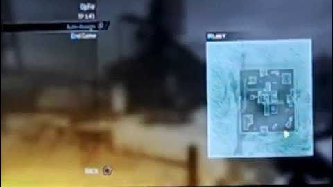 Modern Warfare 2-Rust secret ladder and hiding spot!