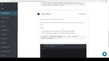 Module 1 - Array Methods12