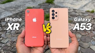 Mending Android⁉️ Tes Kamera iPhone XR vs Galaxy A53 5G