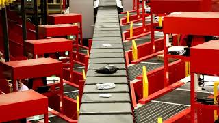 Intelligent Sortation Solution -Cross Belt Sorting  from J&T express.Dijie is J&T largest supplier. screenshot 2