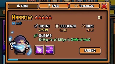 Days Bygone - Harrow to 10* stars - Part.61 - Day 20502 - #daysbygone #gameplay #games