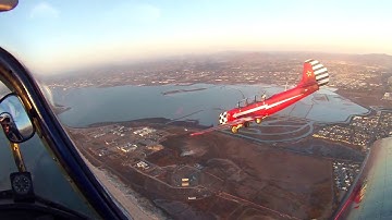 Saturday Evening 2-Ship Sequence #3, Final run through (Pickle & SNAP-Lead, Banger & Phil-Wing)