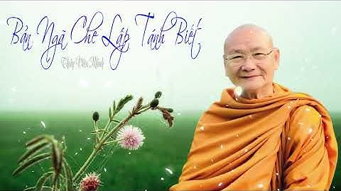 Bản Ngã Che Lấp Tánh Biết ( Hiểu Rõ Về Tự Tánh) - Hòa Thượng Viên Minh