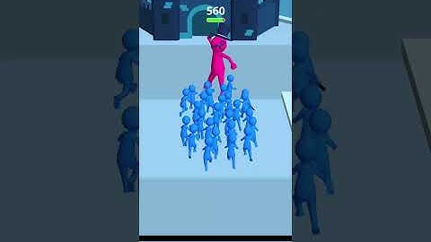 Join Clash 3D - Gameplay Walkthrough Android, ios All Levels 43 #Shorts