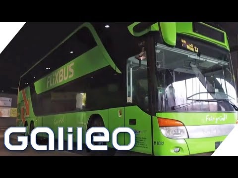 Flixbus - Wie wurde das Start-up so erfolgreich? | Galileo | ProSieben