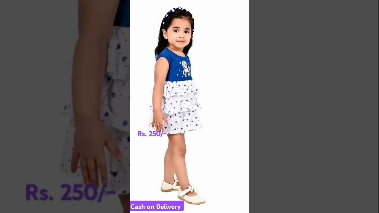 Girls Frock Dress P64321 JOJO Store