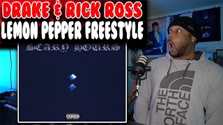 Drake & Rick Ross ( Lemon Pepper Freestyle ) | MY JAW ON THE FLOOR!! | Reaction