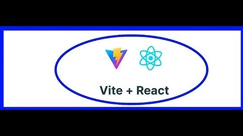How to Create a React App with Vite