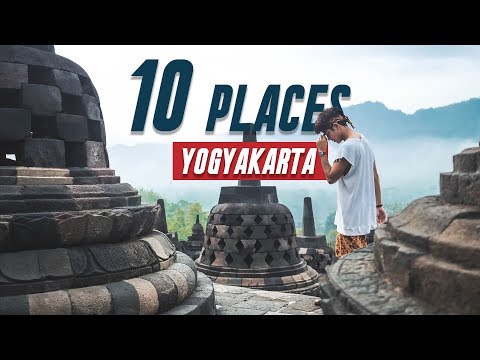 UNSEEN 10 ที่เที่ยวเมือง Yogyakarta, Indonesia | เที่ยวบุโรพุทโธ