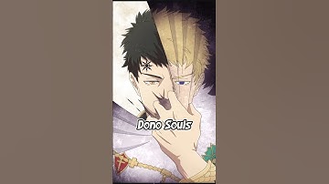 Concept of "Duality" in Black Clover Explained! #anime #shorts #blackclover