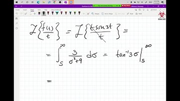 Nemanja Nikitovic Live Stream DifEq 7.4 Derivatives, Integrals and Products of Transforms