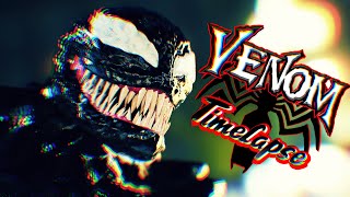Venom Blender Time-lapse